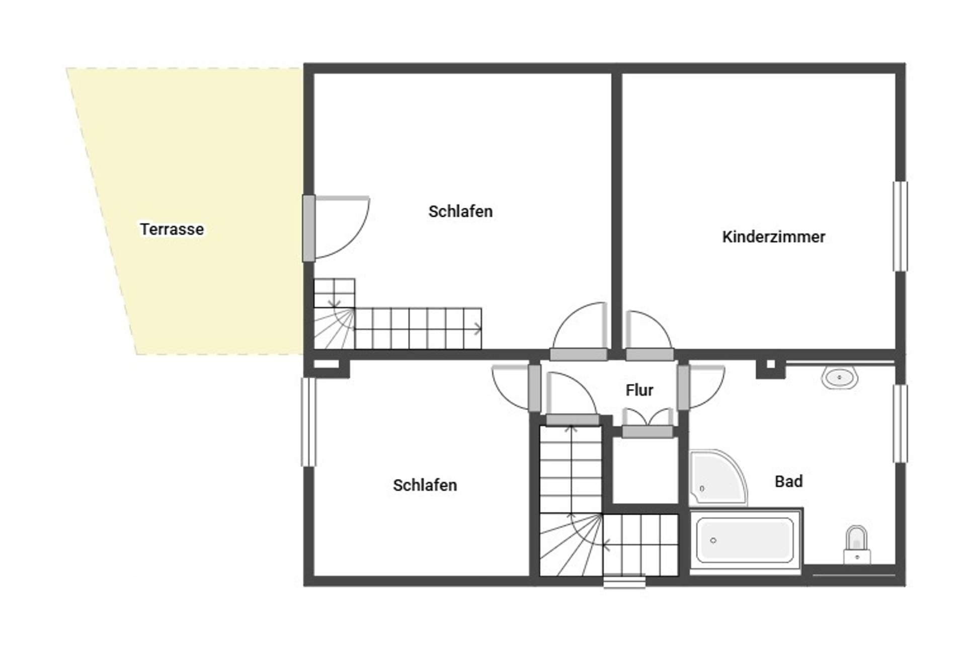 1. Etage